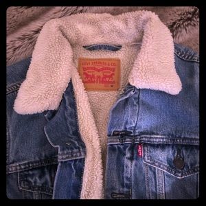 Sherpa Trucker Jacket